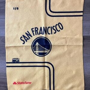 San Francisco Golden State Warriors Rally Towel